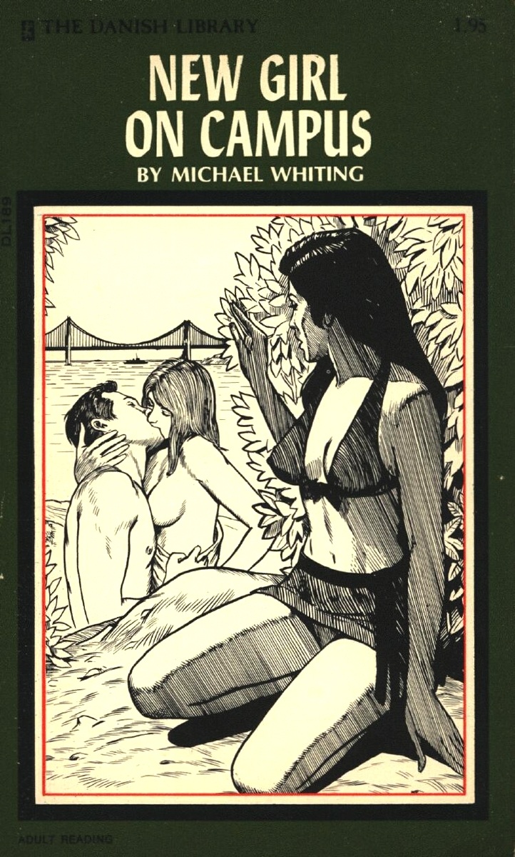 New Girl On Campus by Michael Whiting - Ebook