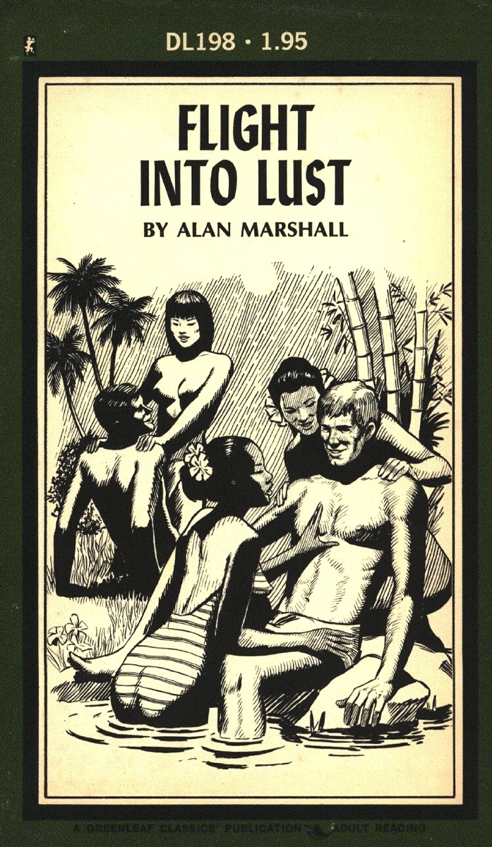 Flight Into Lust by Alan Marshall - Ebook