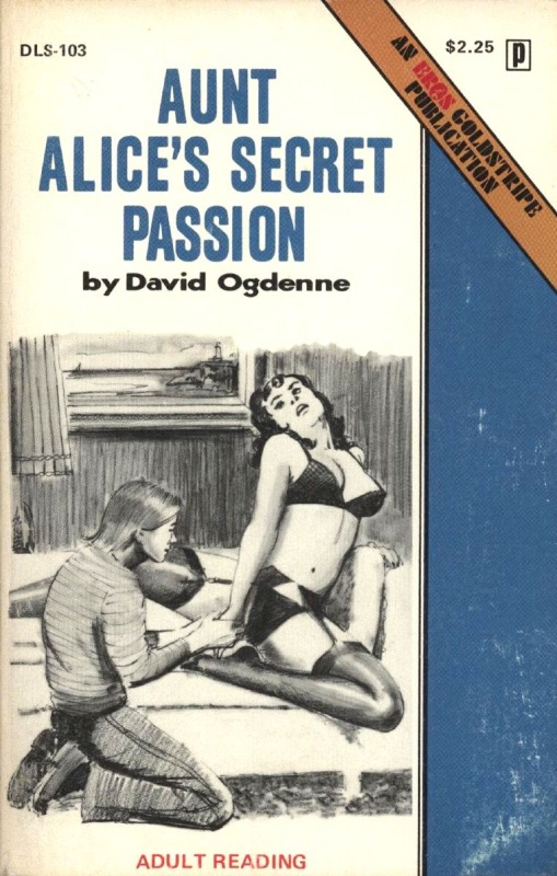 Aunt Alice's Secret Passion by David Ogdenne - Ebook 