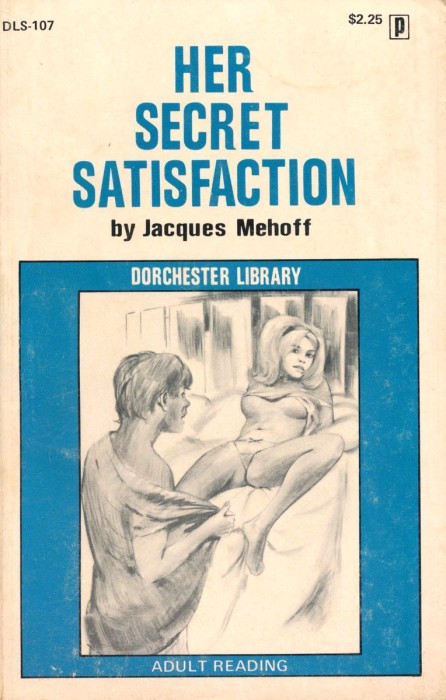 Her Secret Satisfaction by Jacques Mehoff - Ebook 
