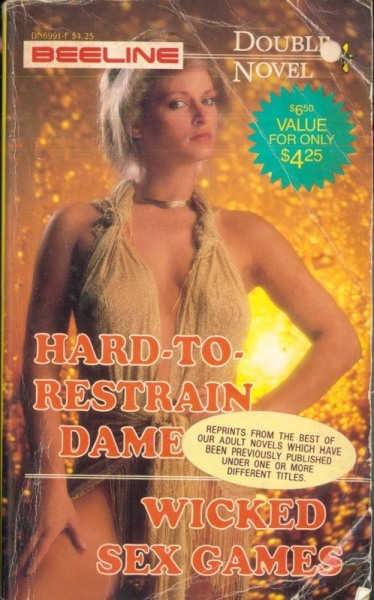 Hard To Restrain Dame by Nick O Time - Ebook 