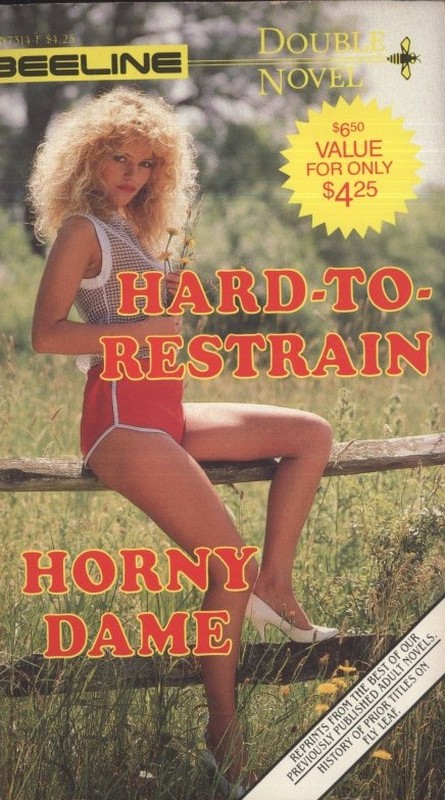 Hard-To-Restrain by Hugh Mongus - Ebook 
