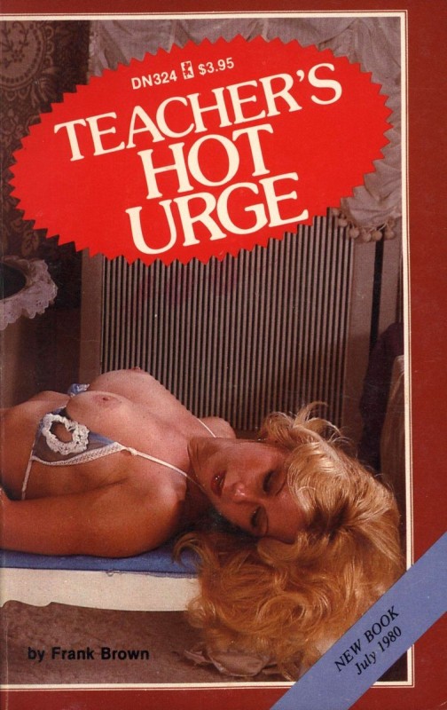 Teacher's Hot Urge by Frank Brown - Ebook 