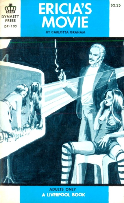 Ericia's Movie by Carlotta Graham - Ebook 