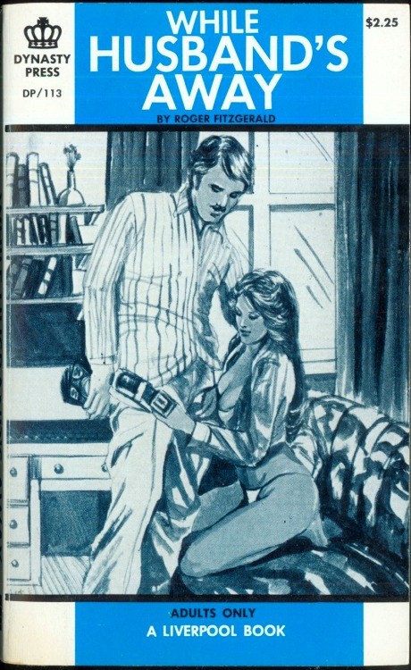 While Husband's Away by Roger Fitzgerald - Ebook 