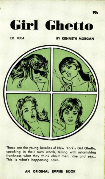 Girl Ghetto by Kenneth Morgan - Ebook 