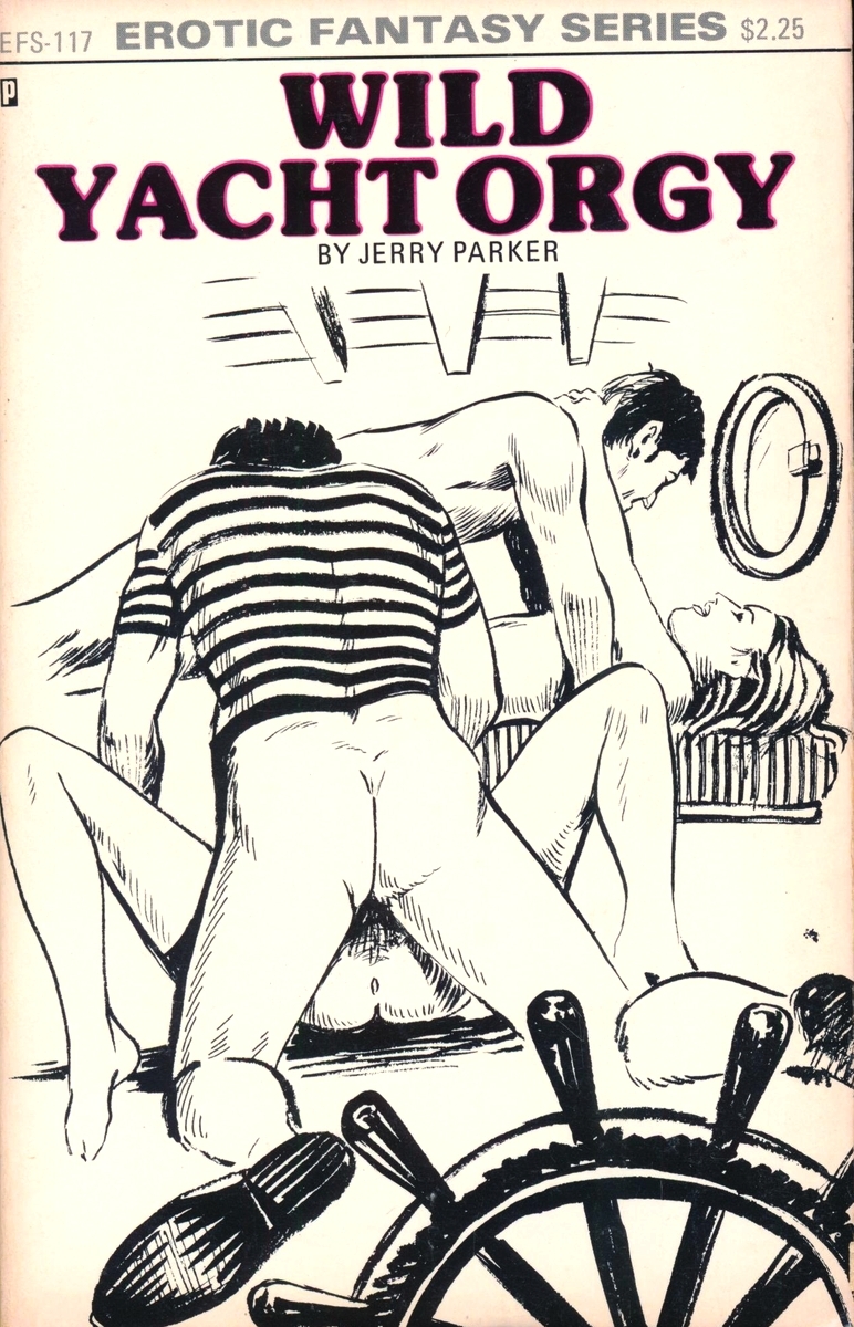 Wild Yacht Orgy by Jerry Parker - Ebook
