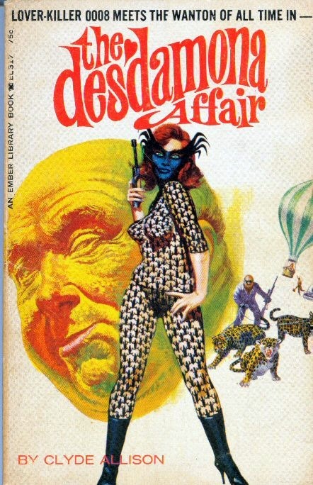 The Desdemona Affair by Clyde Allison - Ebook