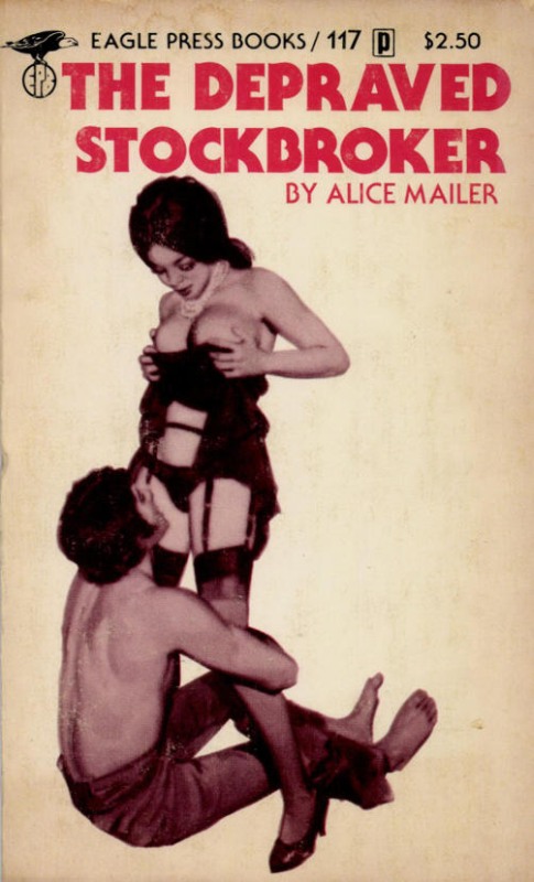 The Depraved Stockbroker by Alice Mailer - Ebook 