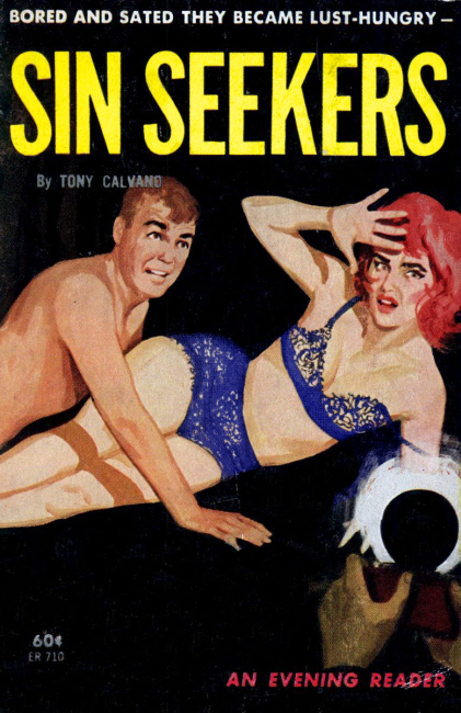 Sin Seekers by Tony Calvano - Ebook