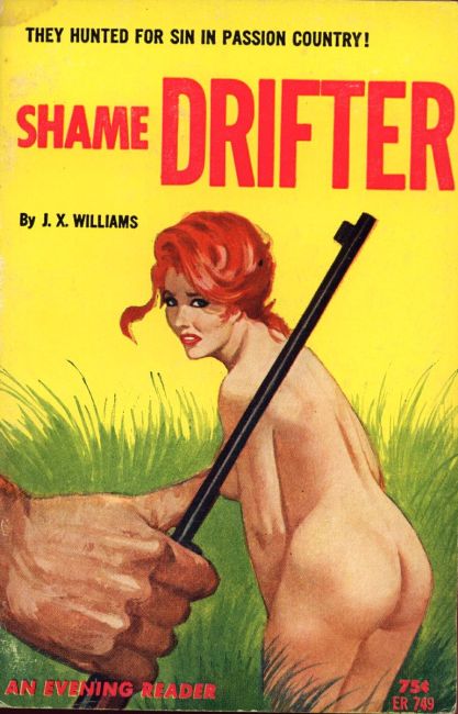 Shame Drifter by J.X. Williams - Ebook