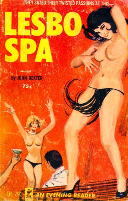 Lesbo Spa by John Dexter - Ebook