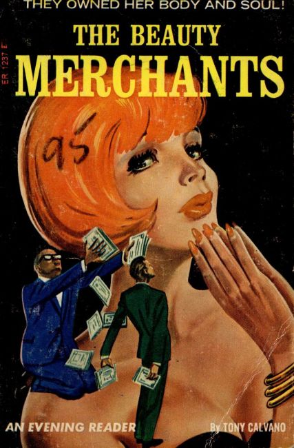 The Beauty Merchants by Tony Calvano - Ebook