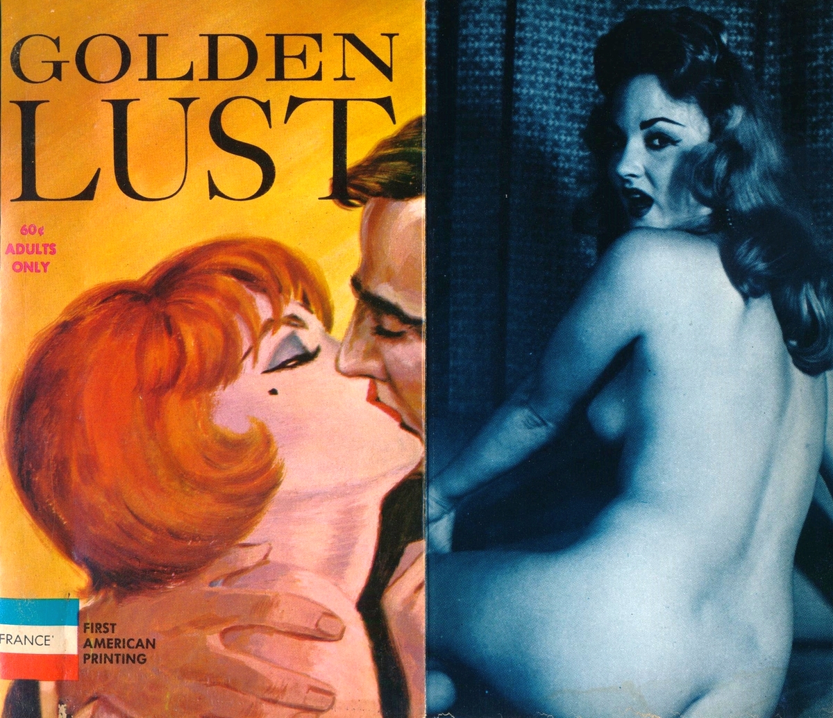 Golden Lust by Adam Coulter - Ebook