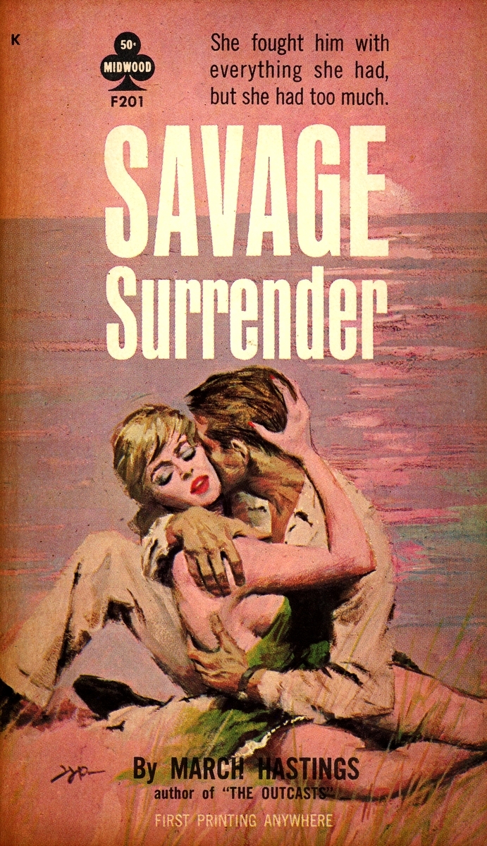 Savage Surrender by March Hastings - Ebook
