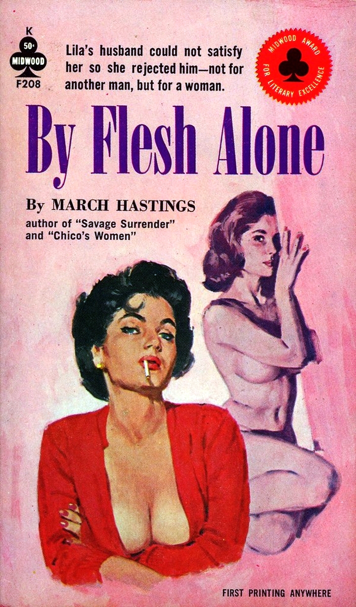 By Flesh Alone by March Hastings - Ebook
