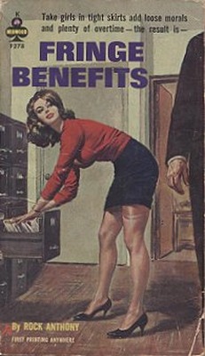 Fringe Benefits by Rock Anthony - Ebook