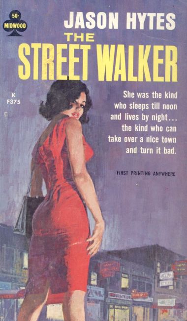 The Street Walker by Jason Hytes - Ebook 