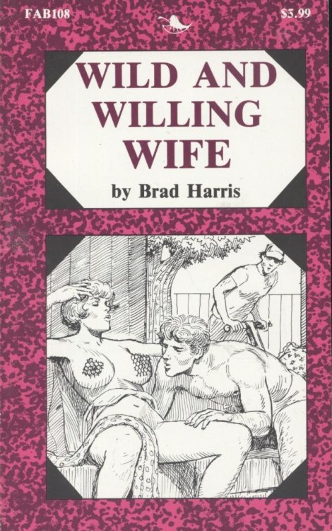 Wild And Willing Wife by Brad Harris - Ebook 
