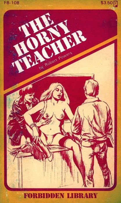 The Horny Teacher by Robert Powers - Ebook