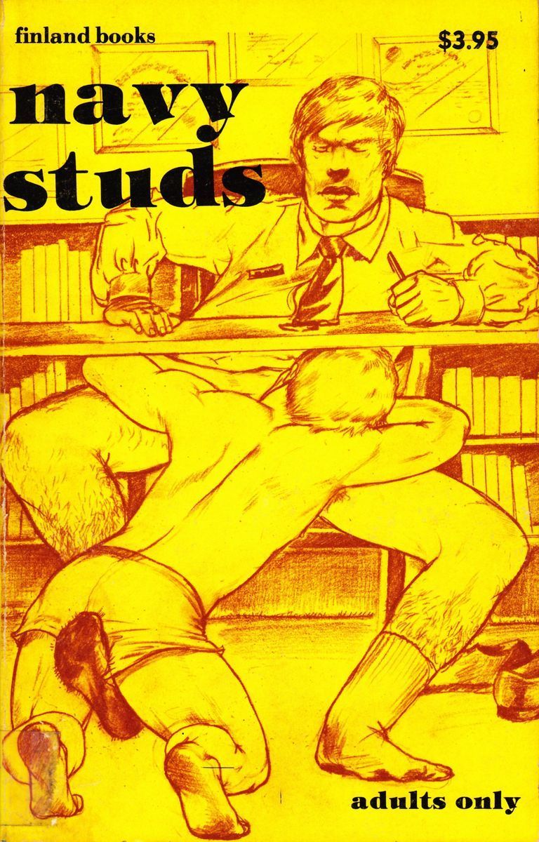 Navy Studs - Ebook