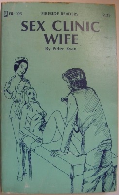 Sex Clinic Wife by Peter Ryan - Ebook