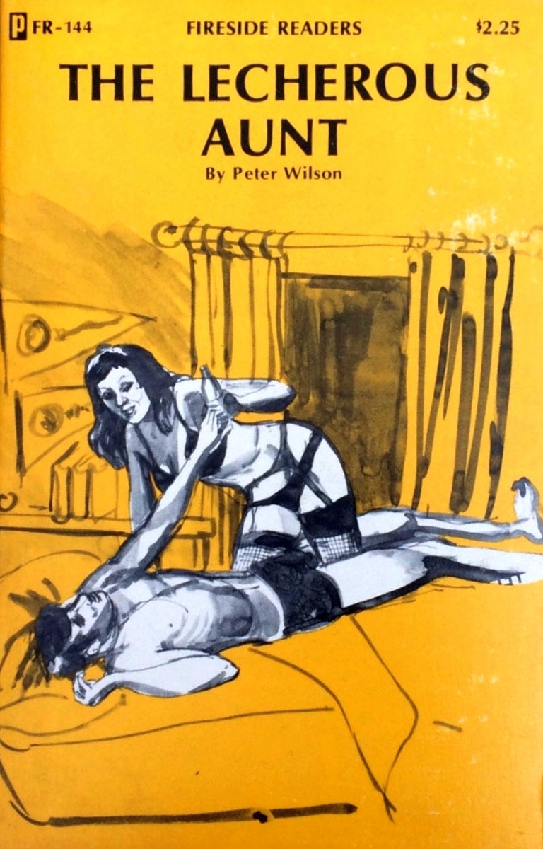The Lecherous Aunt by Peter Wilson - Ebook 