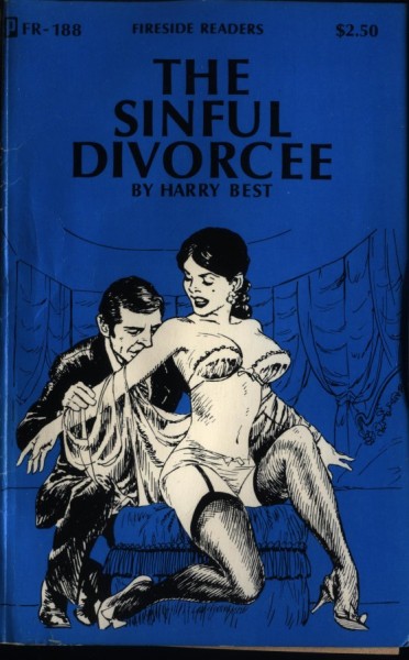 The Sinful Divorcee by Harry Best - Ebook