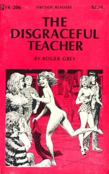 The Disgraceful Teacher by Roger Grey - Ebook 