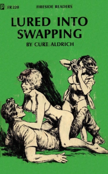 Lured Into Swapping by Curt Aldrich - Ebook 