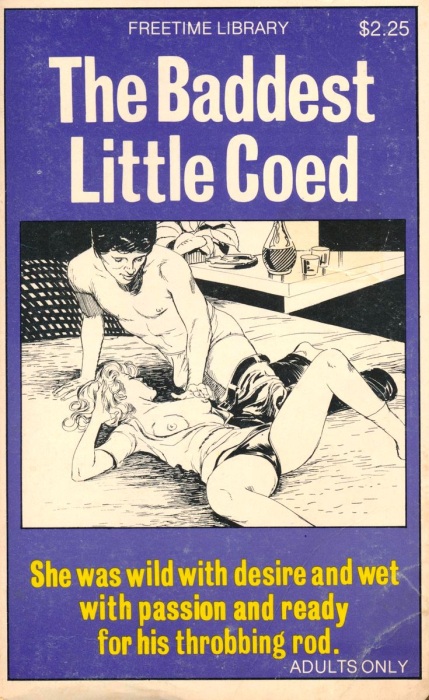 The Baddest Little Coed by L.K. Madding - Ebook 