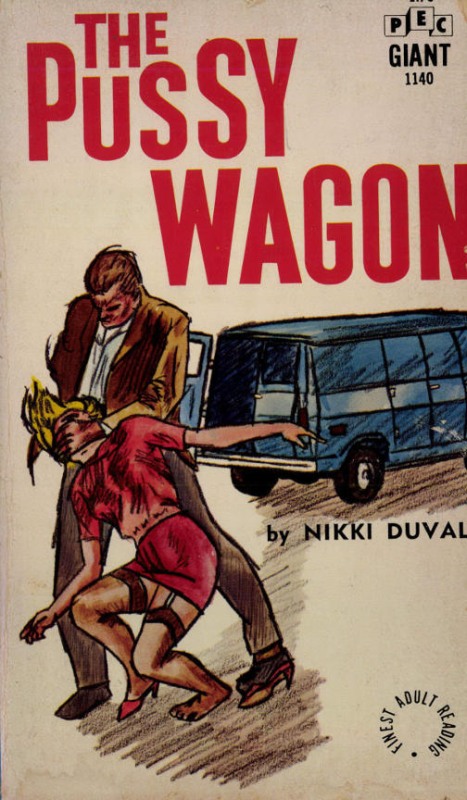 The Pussy Wagon by Nikki Duval - Ebook 