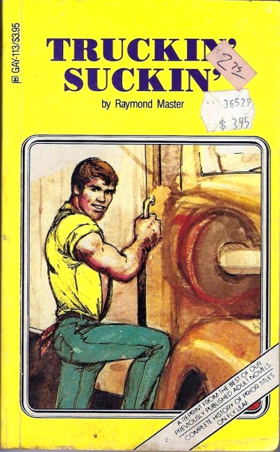 Truckin' Suckin' by Raymond Master - Ebook