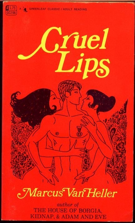Cruel Lips by Marcus Van Heller - Ebook 