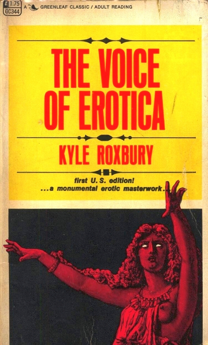 The Voice Of Erotica by Kyle Roxbury - Ebook