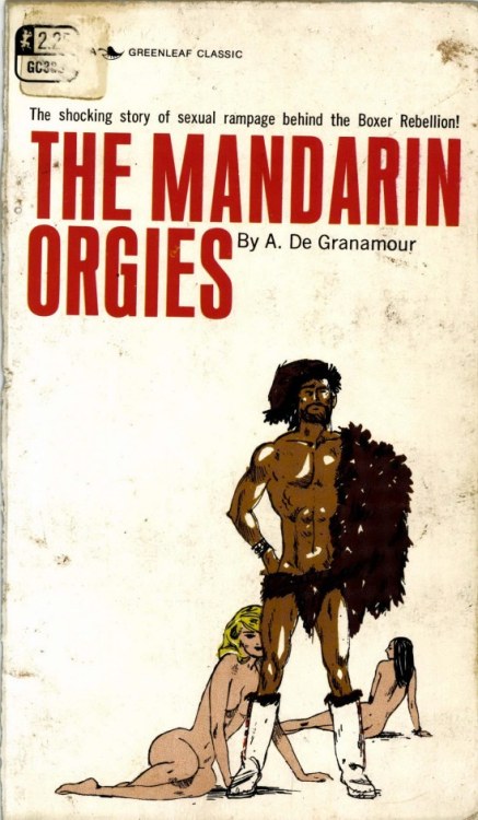 The Mandarin Orgies by A. De Granamour - Ebook 