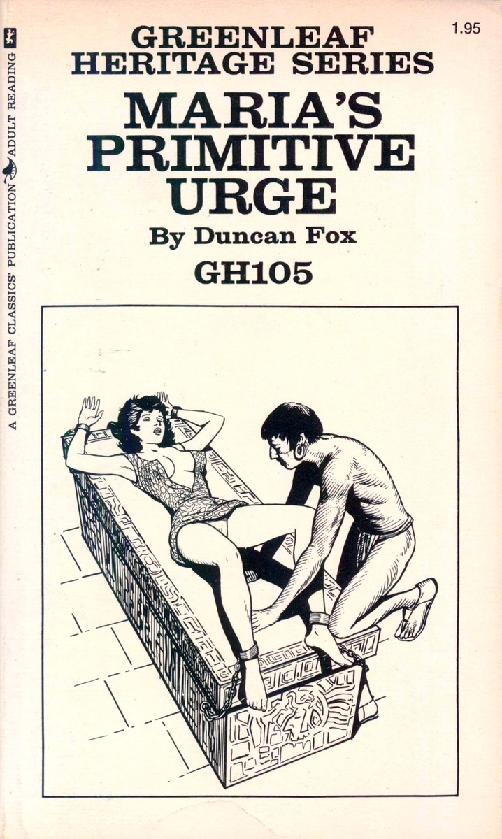 Maria's Primitive Urge  by Duncan Fox - Ebook