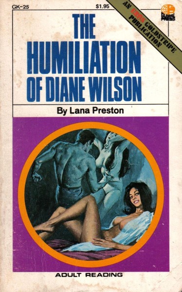 The Humiliation Of Diane Wilson by Lana Preston - Ebook