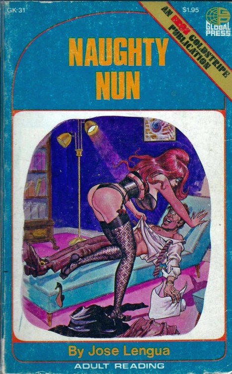 Naughty Nun by Jose Lengua - Ebook 