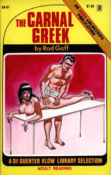 The Carnal Greek by Rod Gaff - Ebook
