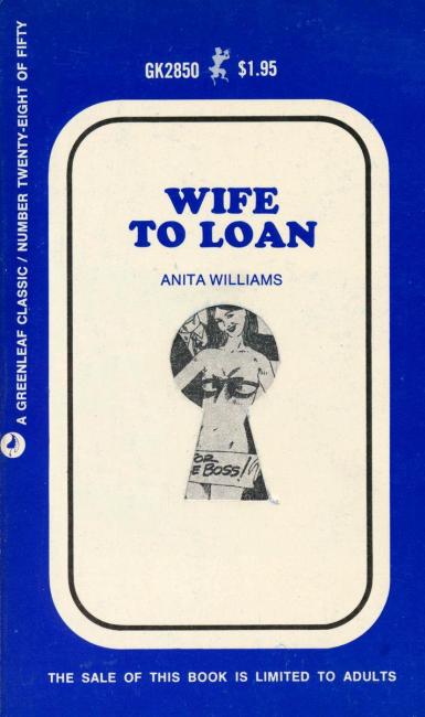 Wife To Loan by Anita Williams - Ebook 