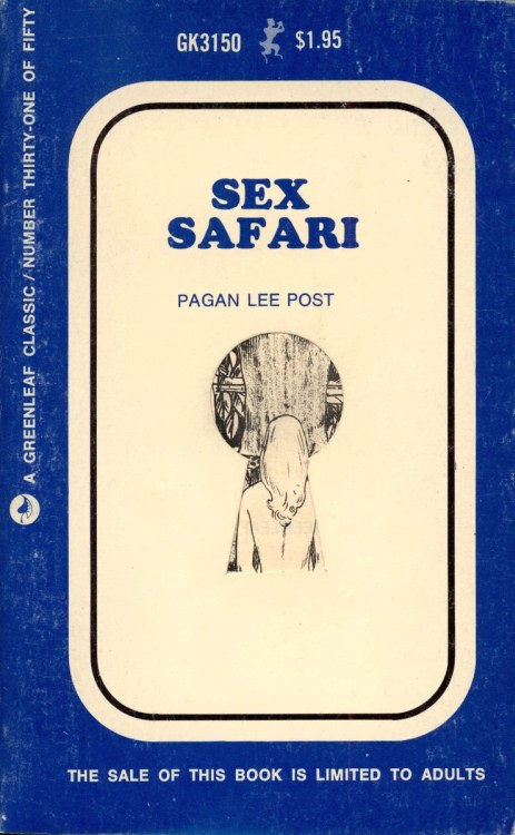 Sex Safari by Pagan Lee Post - Ebook 