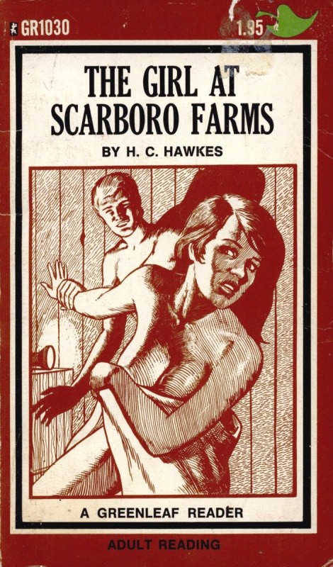 The Girl At Scarboro Farms by HC Hawkes - Ebook 