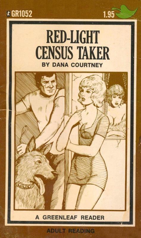 Red-Light Census Taker by Dana Courtney - Ebook 