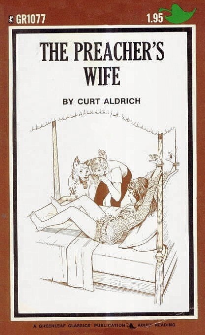 Gr1077 The Preacher S Wife Curt Aldrich Greenleaf Classics