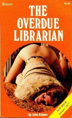 The Overdue Librarian by John Adams - Ebook 