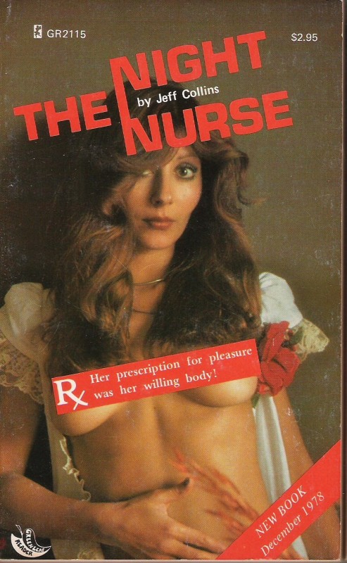 The Night Nurse by Jeff Collins - Ebook 