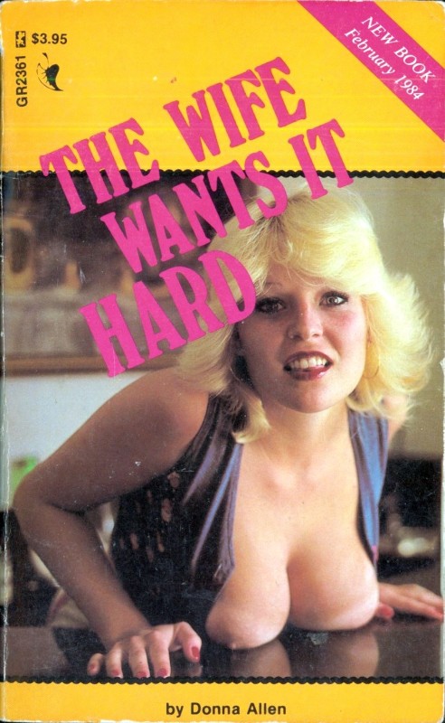 The Wife Wants It Hard by Donna Allen - Ebook 