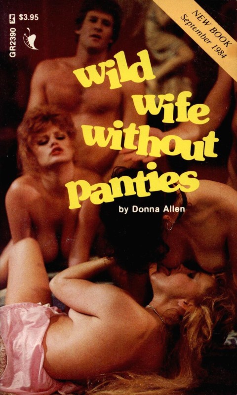 Wild Wife Without Panties by Donna Allen - Ebook 