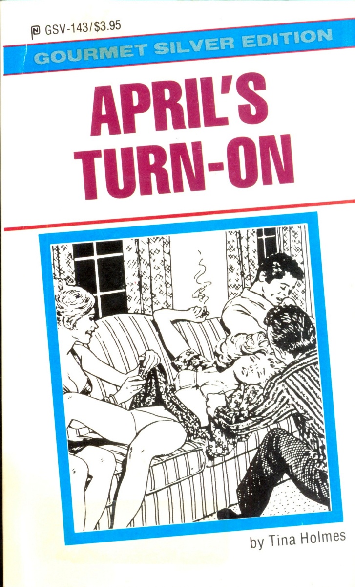 April's Turn-On by Tina Holmes - Ebook